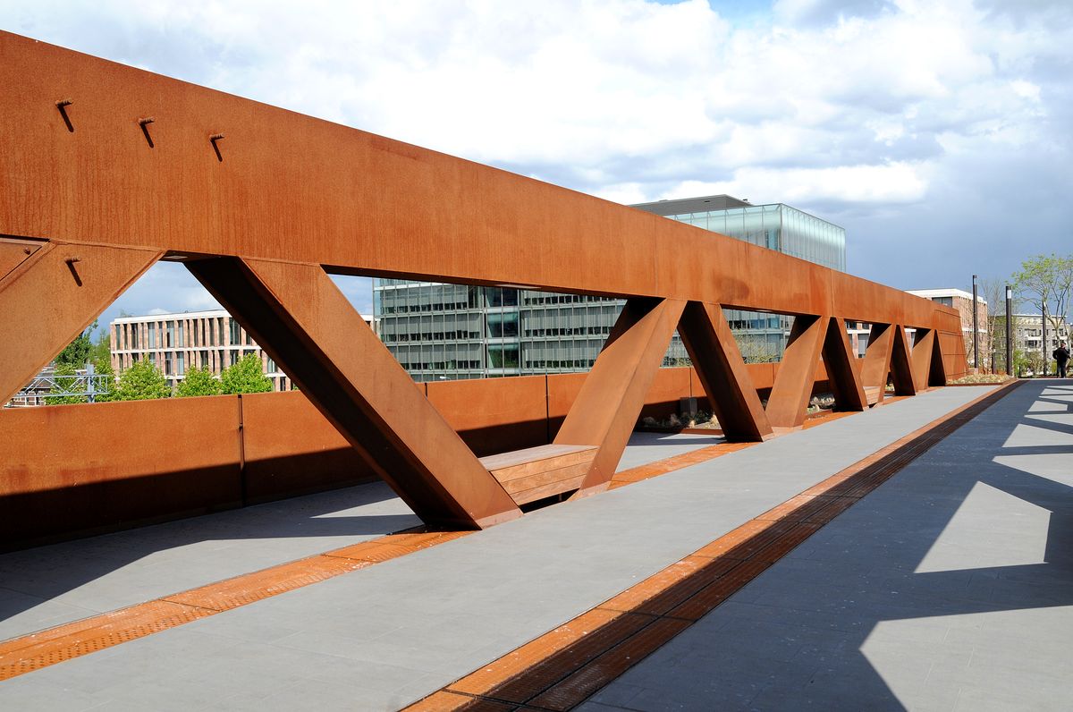 Corten B Saç (S355J2W / S355K2W)